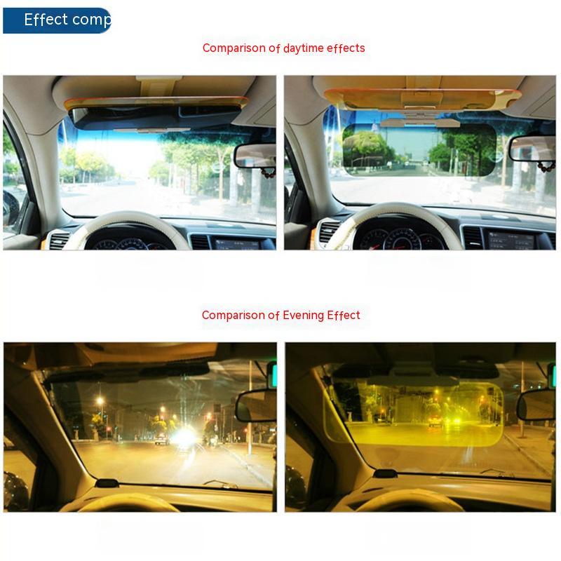Car Day And Night Dual-purpose Sun Visor Anti-glare Goggles