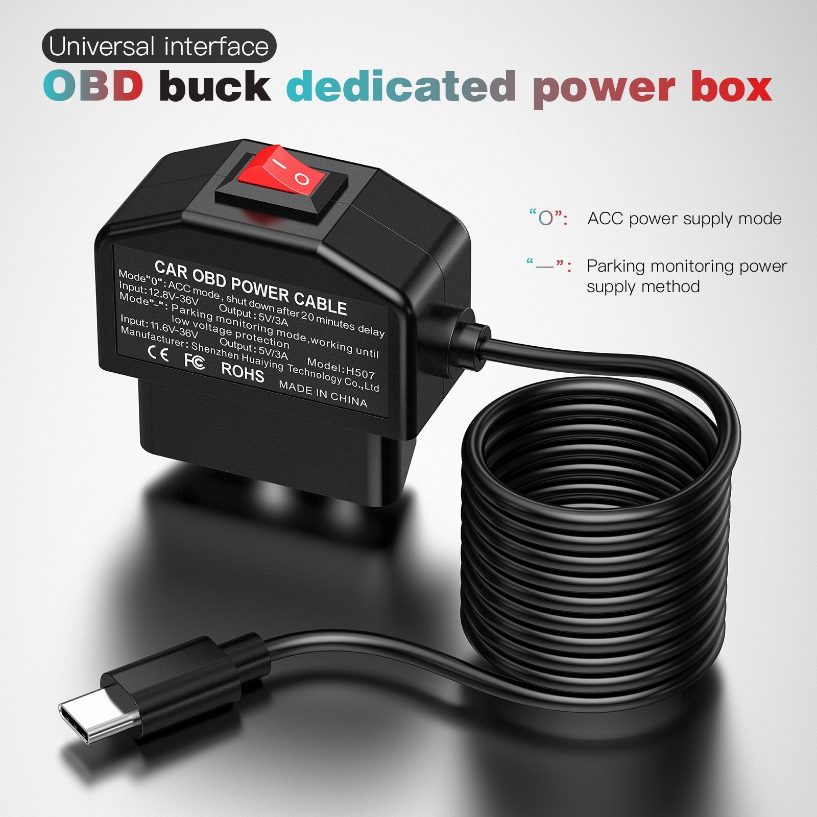 OBD-II Power Cables
