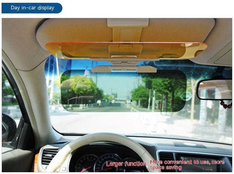 Car Day And Night Dual-purpose Sun Visor Anti-glare Goggles