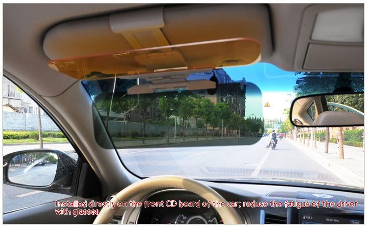 Car Day And Night Dual-purpose Sun Visor Anti-glare Goggles