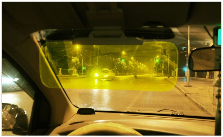Car Day And Night Dual-purpose Sun Visor Anti-glare Goggles