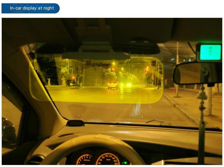 Car Day And Night Dual-purpose Sun Visor Anti-glare Goggles